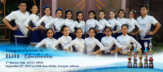 Cheerleaders Banner