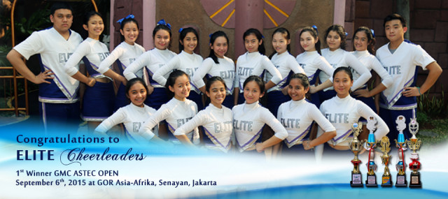 Cheerleaders Banner