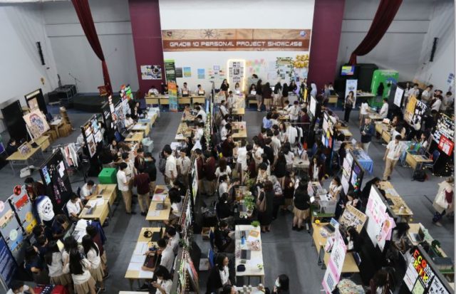 the excitement of exhibition