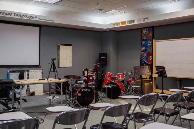 student music room
