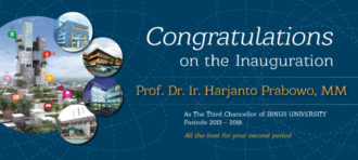 Rector Inauguration 2013 – 2018