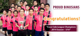 Congratulation Soccer Team U-16