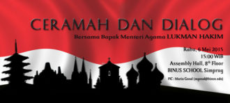 Ceramah dan Dialog Bersama Menteri Agama