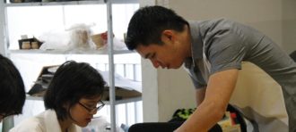 BINUS SCHOOL SIMPRUG, SHARING IN A FUN WAY
