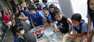 BINUS SCHOOL SIMPRUG, SHARING IN A FUN WAY
