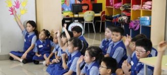 BINUS SCHOOL SIMPRUG, SHARING IN A FUN WAY