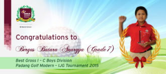 Congratulations to First Place Winner – English Debate of Casanova 2015