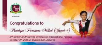 Congratulations to First Place Winner – English Debate of Casanova 2015