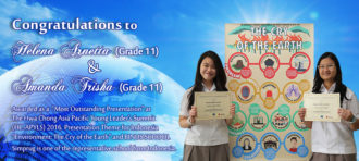 THE BEST PRIMARY SCHOOL IN INDONESIA