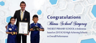 THE BEST PRIMARY SCHOOL IN INDONESIA