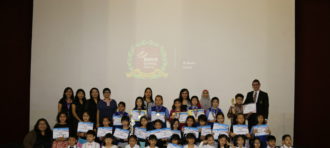 Congratulation for Our Grade 2 students ! 1st Winner Singing Group at Global Seville Primary Competition