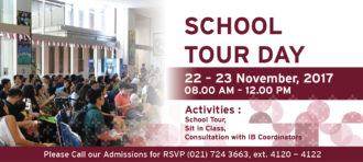 School Tour Day, 22 – 23 November 2017