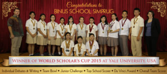 Congratulation for Our Grade 2 students ! 1st Winner Singing Group at Global Seville Primary Competition