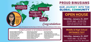 OPEN HOUSE & MS HS ENTRANCE TEST