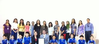Congratulation for Our Grade 2 students ! 1st Winner Singing Group at Global Seville Primary Competition