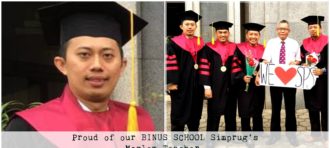 CONGRATULATIONS to our Moslem Teacher : Dr. Aneu Taufan MR.MA.