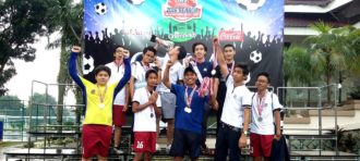 Grade 2 Friendly Match with SDN Grogol