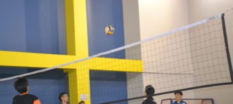 Volley Friendly Match with PAHOA SCHOOL