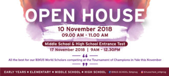 School Tour Day, 22 – 23 November 2017