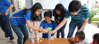 Rusun Pesakih Community Visit