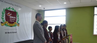 Congratulation for Our Grade 2 students ! 1st Winner Singing Group at Global Seville Primary Competition