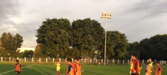 Professional Football Training by EDF/LaLiga