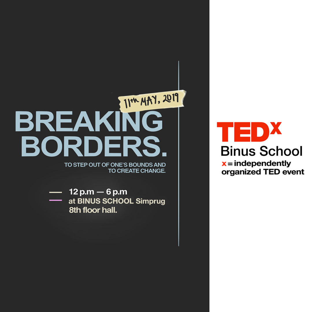 TEDx May 2019