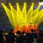 Shenzhen Senior High School’s School Art Festival Closing Ceremony.