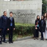 From left to right photo: AK, Tubagus, Bertram, Annet,  Nadya, Nichelle, Artaya