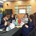 Unmoderated caucus with some 3rd committee delegates