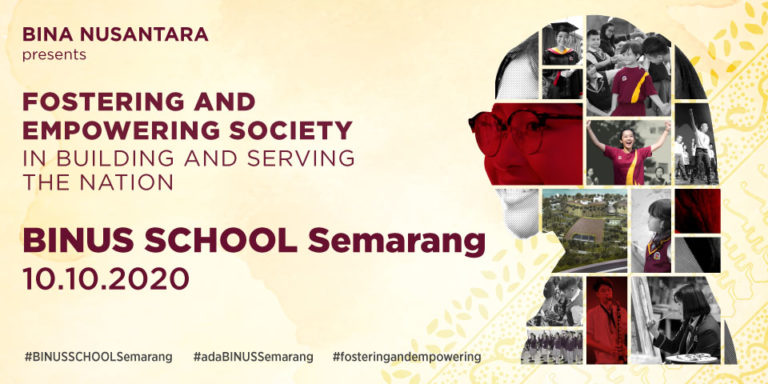 Ground Breaking BINUS SCHOOL Semarang
