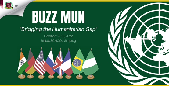 MUN Hosted by BINUS SCHOOL Simprug