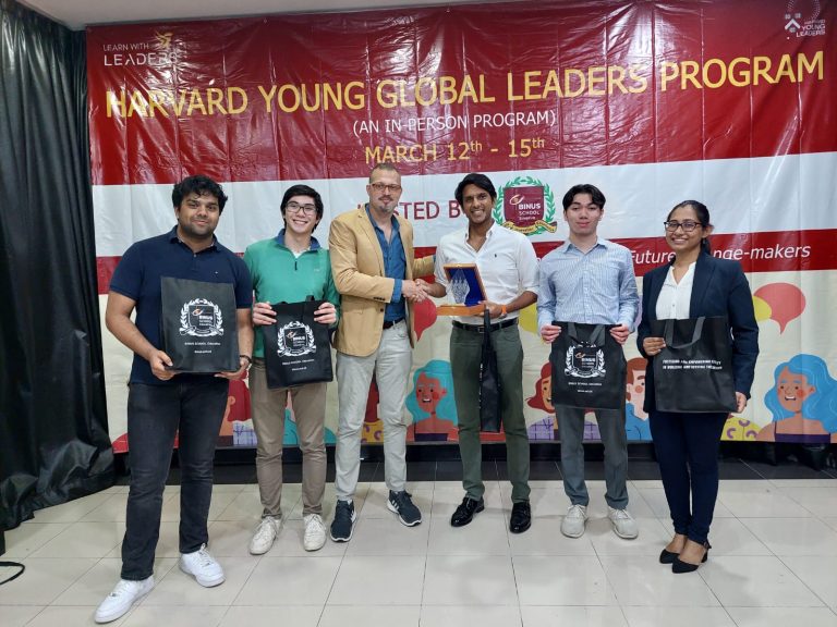 Harvard Young Global Leaders Hosted by BINUS SCHOOL Simprug