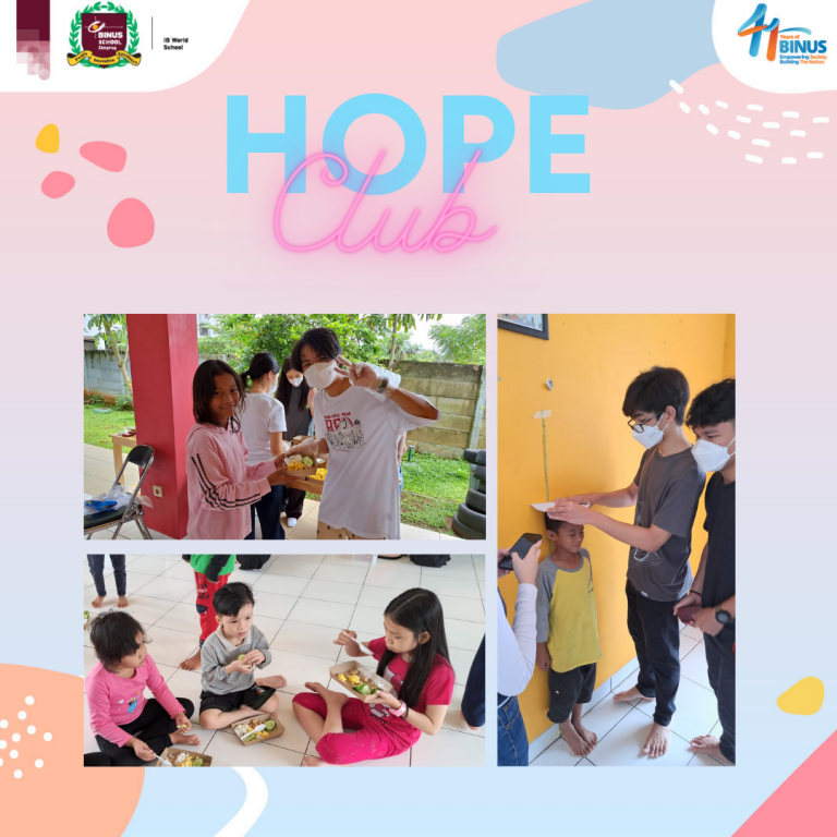 HOPE CLUB - PMT Program