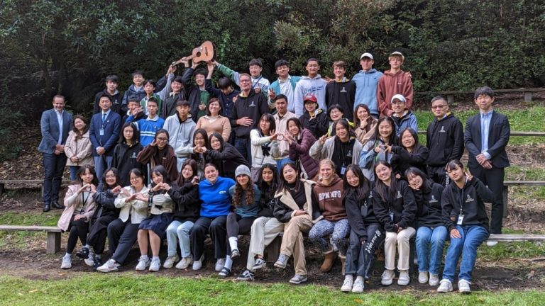 8 Bright Students from BINUS SCHOOL Education Head to New Zealand for APYLC 2023 to Hone Their Leadership Skills