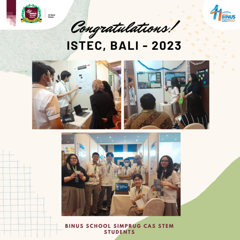 CONGRATULATIONS! ISTEC 2023, BALI