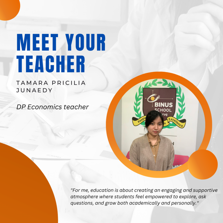 Meet Our New Teacher: Tamara Pricilia Junaedy