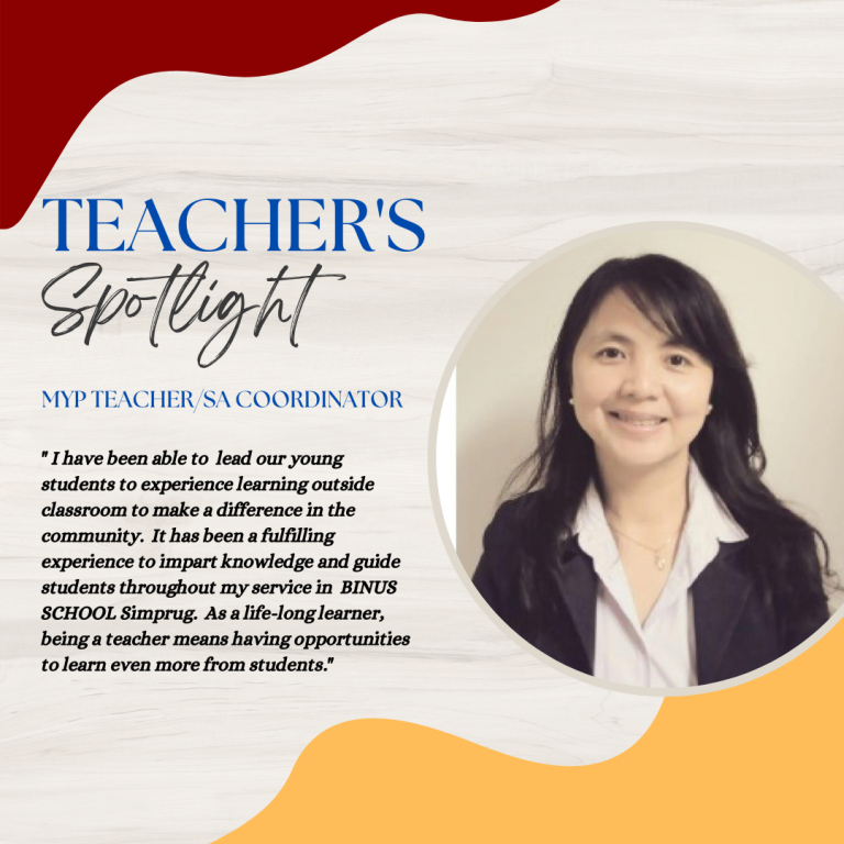 Teacher's Spotlight: Elisabeth Tan Yanti
