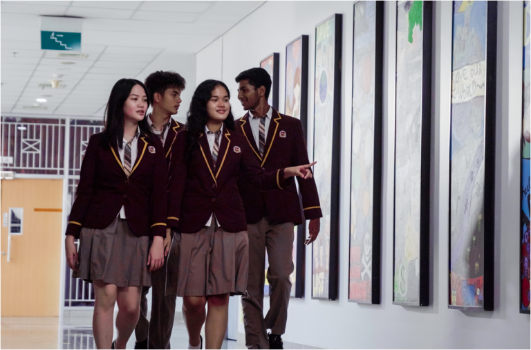 International High School for Your Shining Future