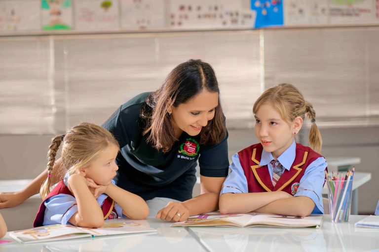 BINUS SCHOOL Simprug Early Years Classroom