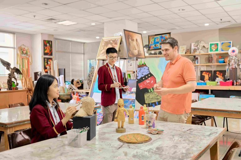 Creative Corner: Inside the BINUS SCHOOL Simprug Artwork Classroom
