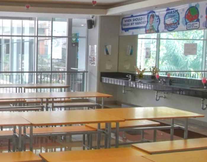 A Look at the Binus Simprug Canteen