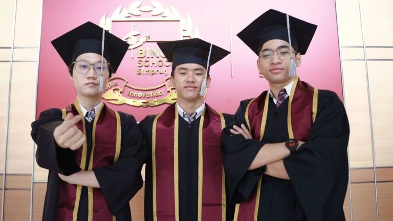BINUS SCHOOL Simprug Students Accepted to Ivy League Universities in America Before High School Graduation!