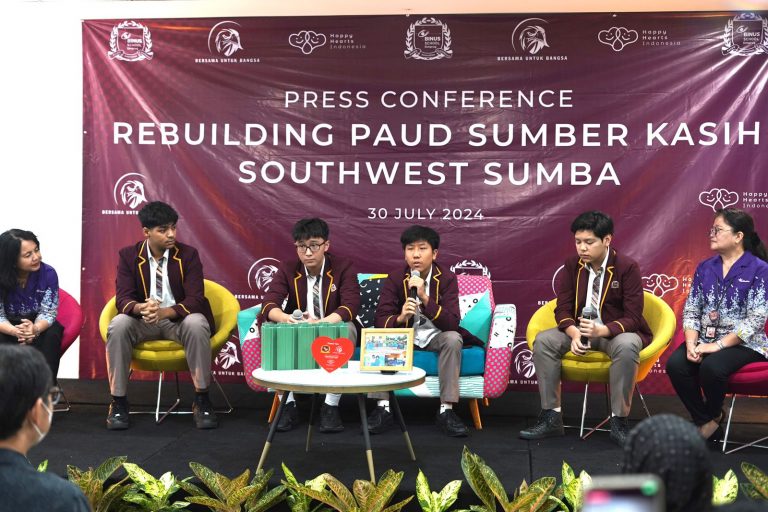 Transforming Education in Remote Area, 11 BINUS SCHOOL Simprug Students Reconstruct PAUD in Sumba NTT
