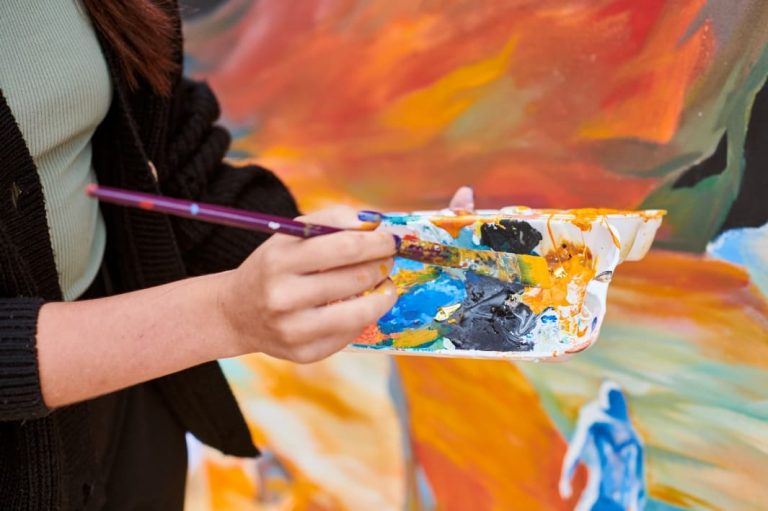 BINUS SCHOOL Simprug Unites Canvas of Creativity: Confluence and Seribu Warna Art Exhibition