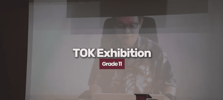 Inside the Minds of Tomorrow at BINUS SCHOOL Simprug TOK Exhibition