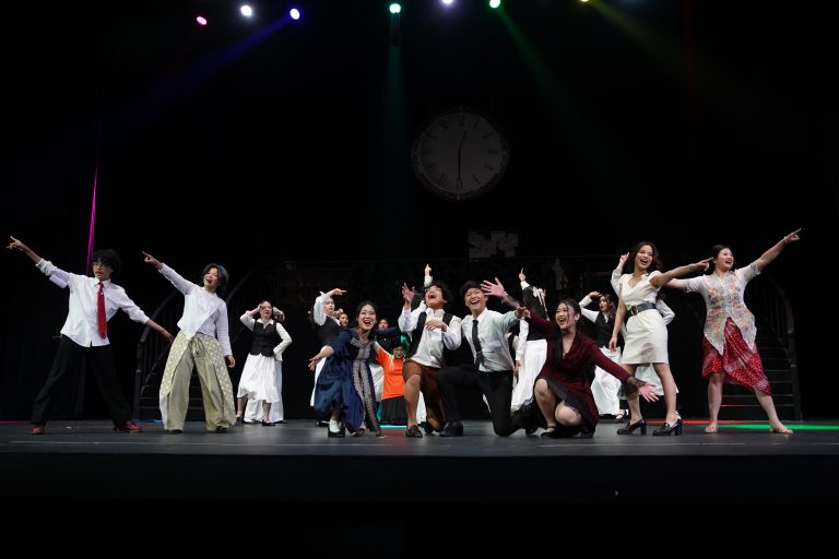 BINUS SCHOOL Simprug Showcases Youth Collaboration Through Musical Drama Unravelled
