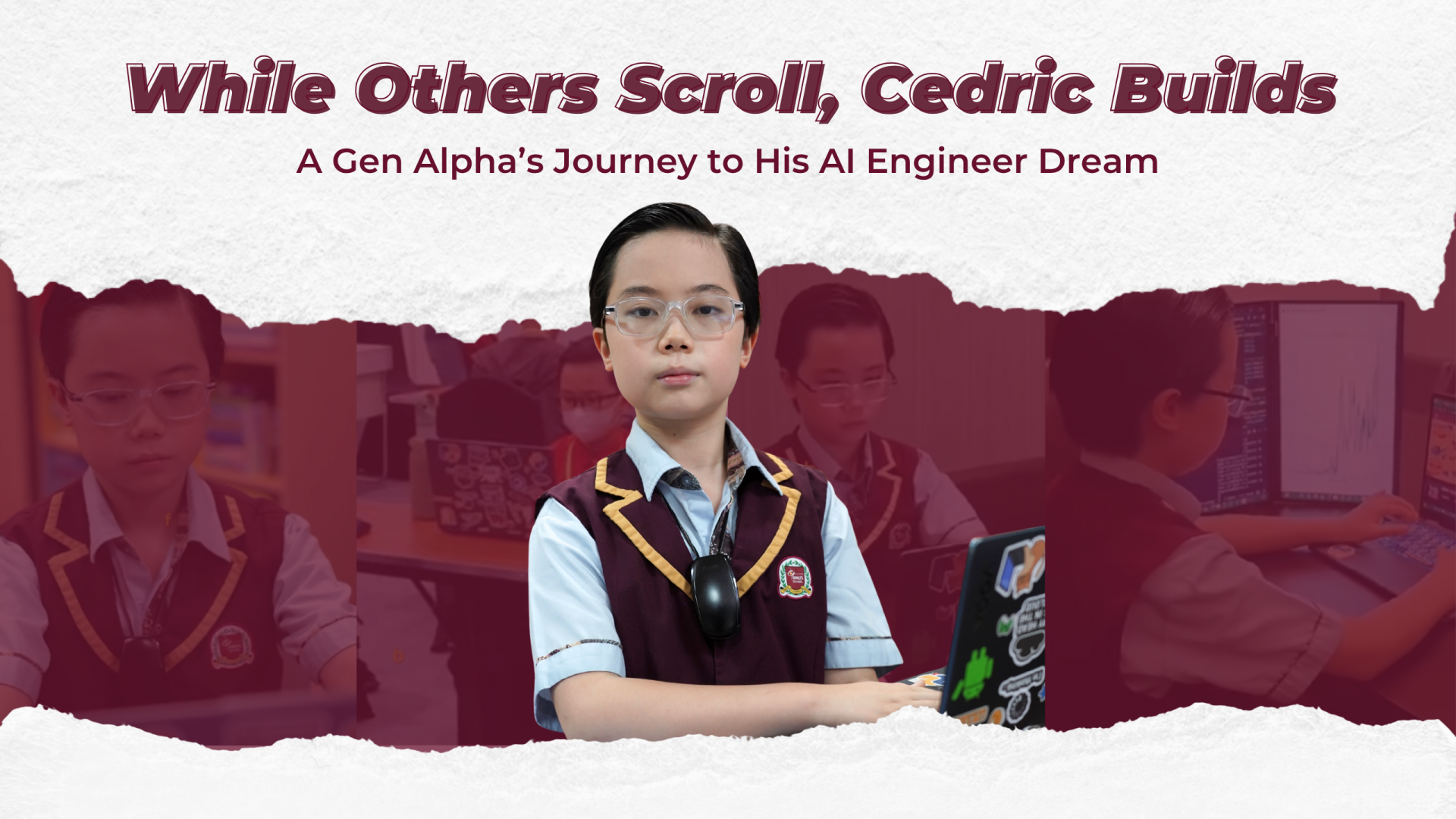 While Others Scroll, Cedric Builds: A Gen Alpha’s Journey to His AI Engineer Dream