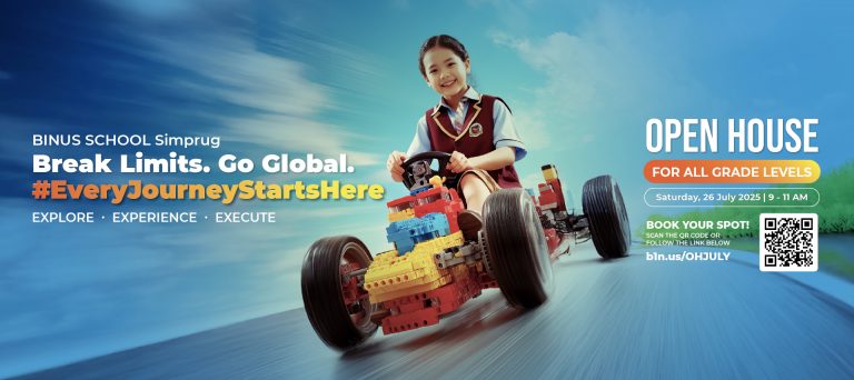 Every Journey Starts Here: Nurturing Global Citizens at BINUS SCHOOL Simprug