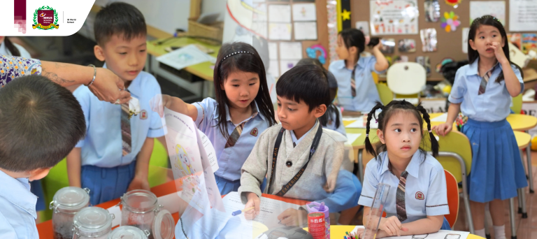 Little Steps, Big Awareness: Grade 1 Exploring Our Planet